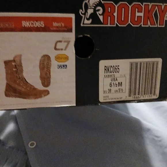 Rocky brand mens boots. New in box. Size 6.5 - Picture 13 of 16